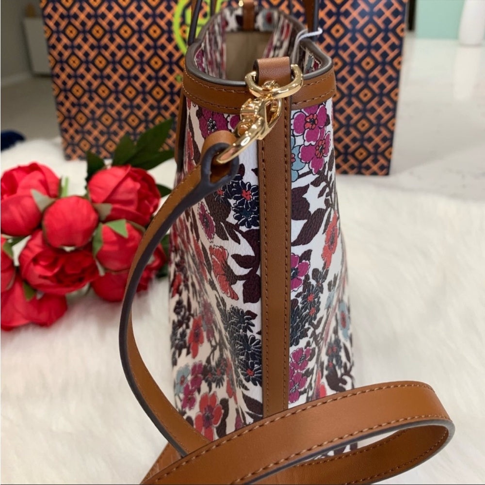 Tory Burch kerrington small tote crossbody bag - Picture 6 of 9